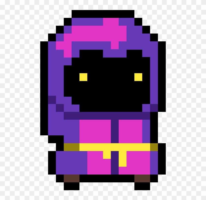 G The Cultist - Idle Animation Pixel Gif Clipart