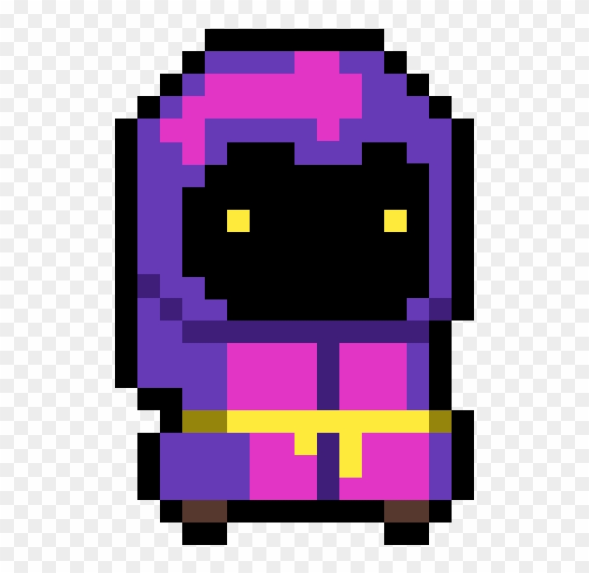 G The Cultist - Idle Animation Pixel Gif Clipart #4385163