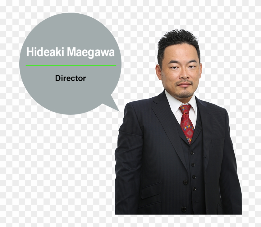 Hideaki Maegawa - Formal Wear Clipart #4385251