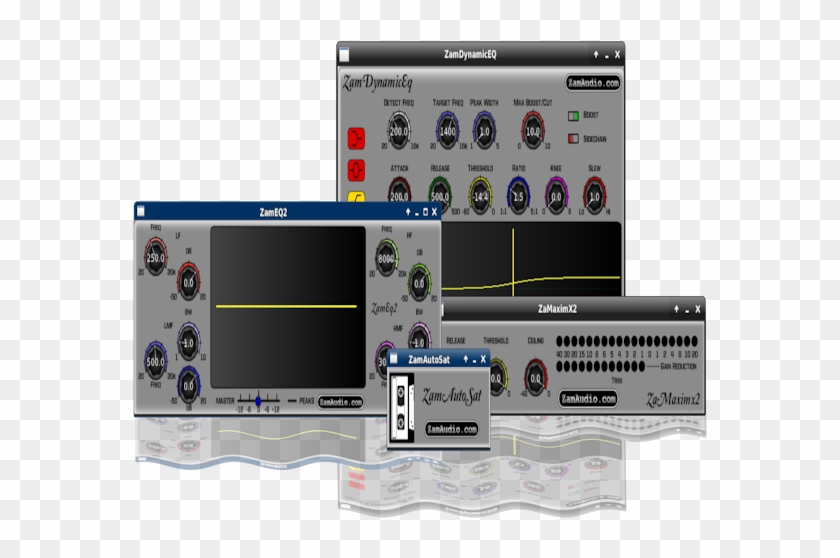These Are The Plugins Of Zam Audio, Lately I Have Been - Electronics Clipart #4385339
