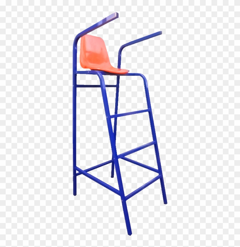 Volk Tournament Referee Badminton Referee Chair Standard - Bar Stool Clipart