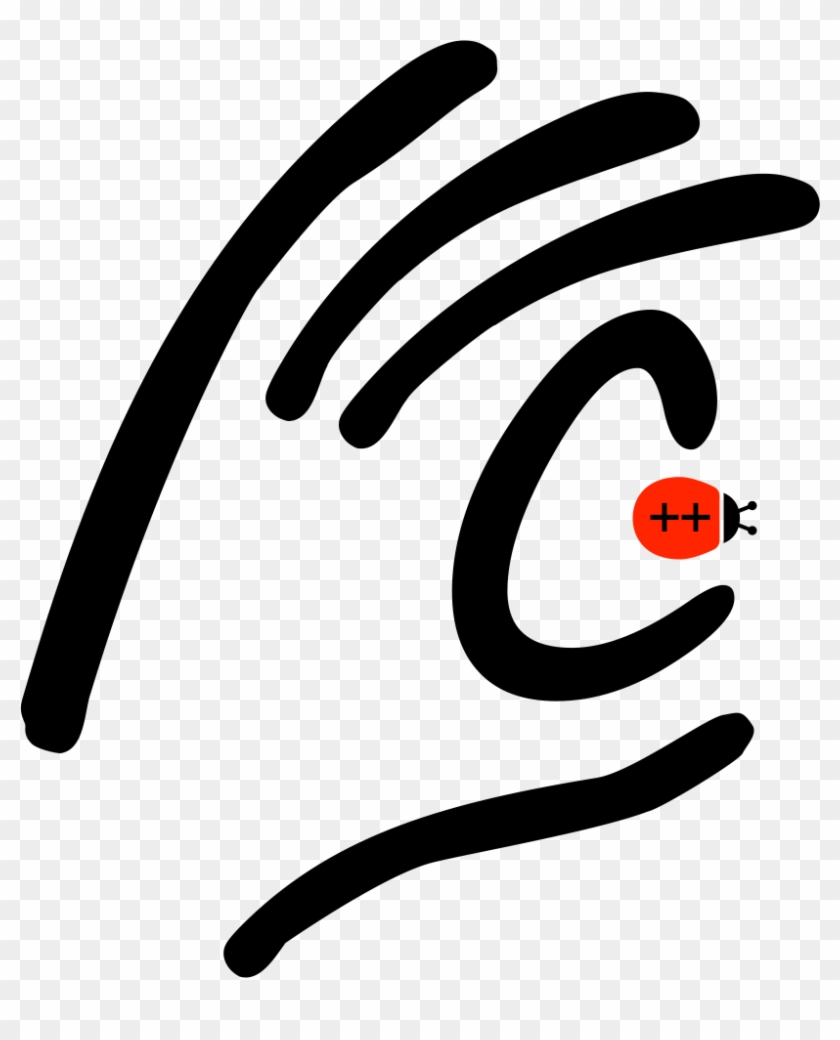 Clion Is A Cross-platform Ide For C Development - Catch Hand Png Clipart