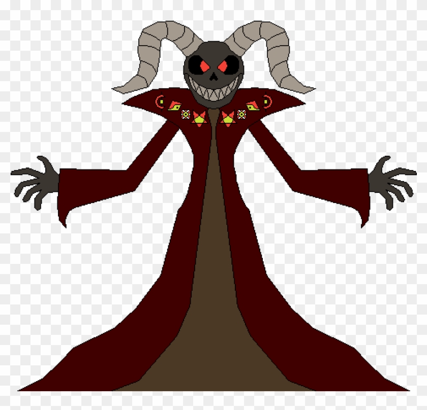 Cultist Leader - Illustration Clipart #4385578