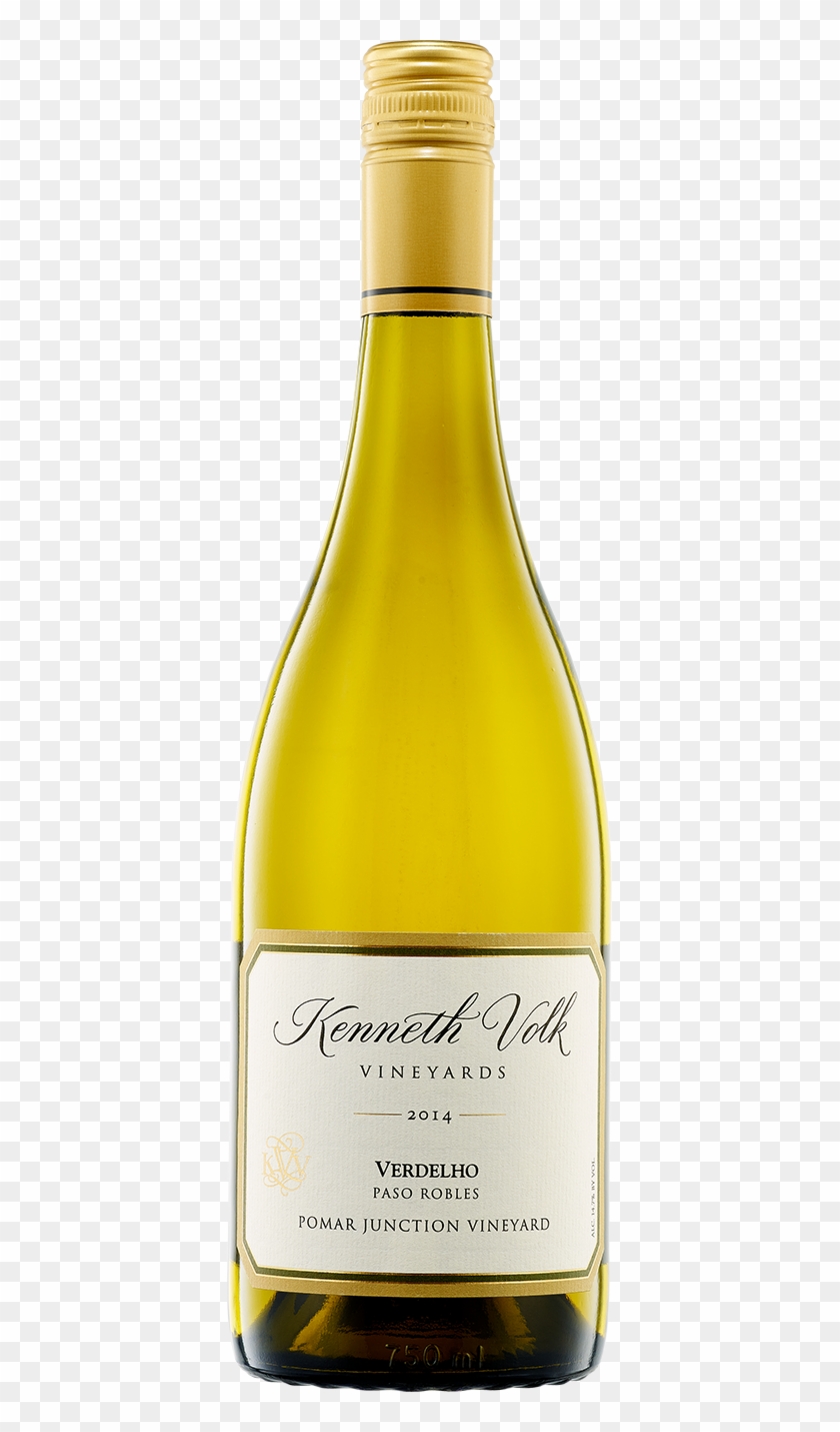 Bottle Of Kenneth Volk 2014 Verdelho - Vase Clipart