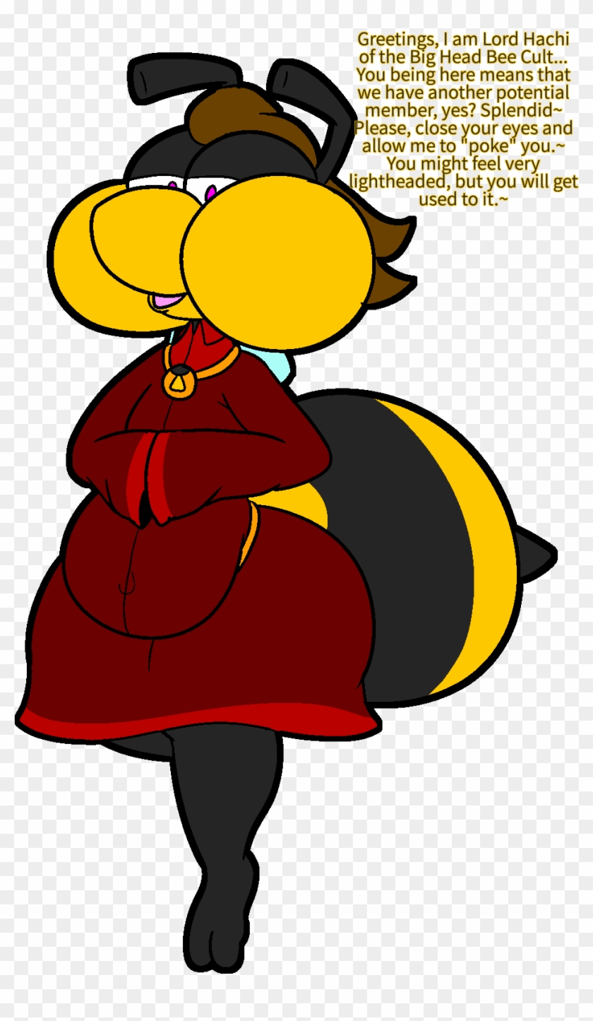 Lord Hachi Of The Bee Cult - Bee Lord Clipart #4385641