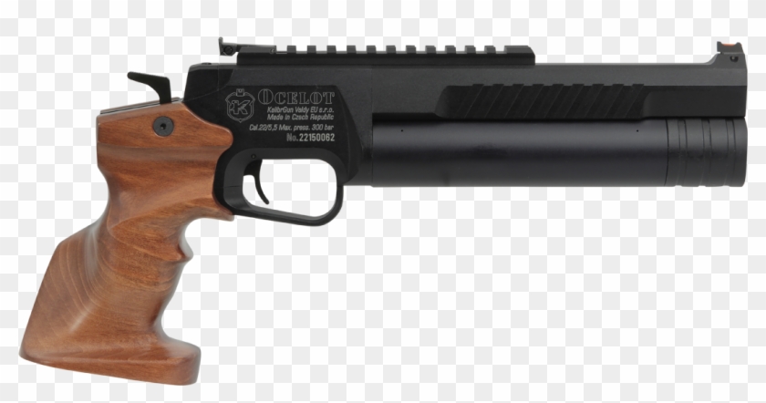 Kalibr Ocelot Airguns - Pistolas Pcp Multitiro Clipart #4385668