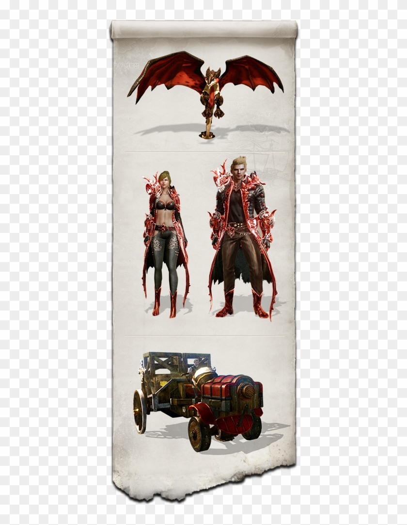 Sail The Seas And Discover Riches With Your Own Lavaspark - Archeage Dragon Cultist Costume Clipart