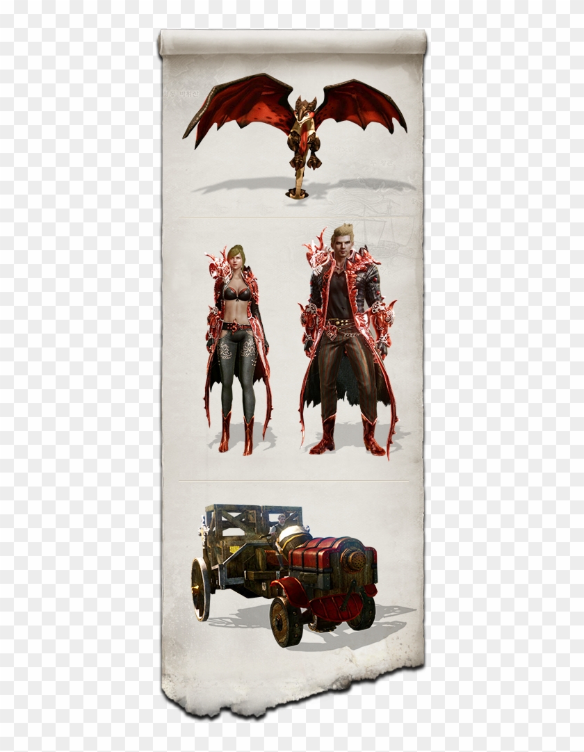 Sail The Seas And Discover Riches With Your Own Lavaspark - Archeage Dragon Cultist Costume Clipart #4385714
