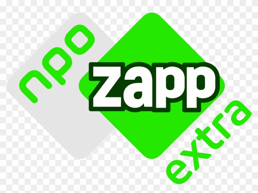Npo Zapp Extra Groen 2018 Logo Rgb - Npo Zapp Xtra Clipart #4385941