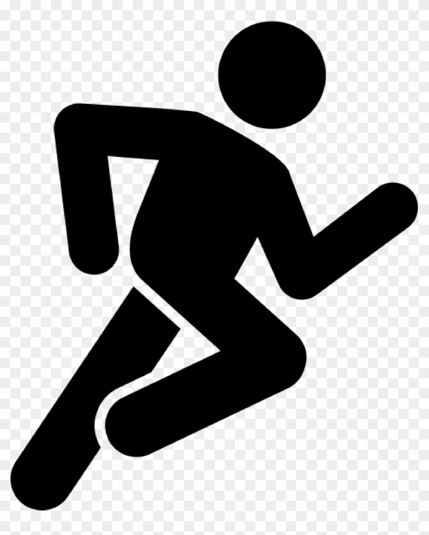 Running Icon Clipart - Running Icon Noun Project - Png Download
