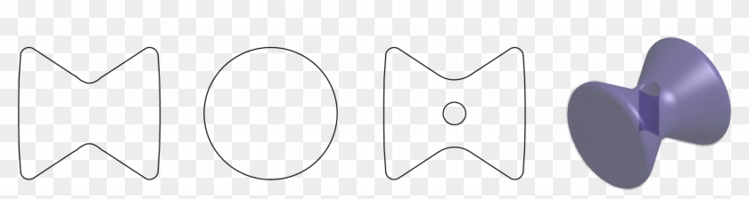 The Pressed Bead Is Shaped Like A Cylinder With A Thin - Circle Clipart