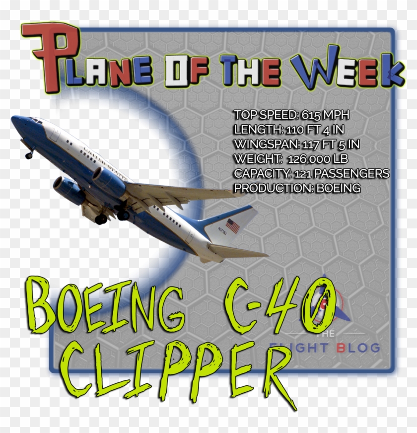 In Total, There Are Three Variants In Boeing's C 40 - Boeing 737 Next Generation Clipart