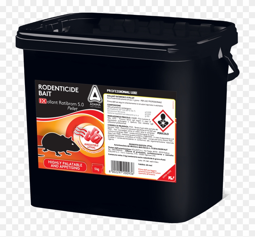 0 Ppm Can Be Used In And Around Residential And Rural - Bromadiolone Clipart #4386125