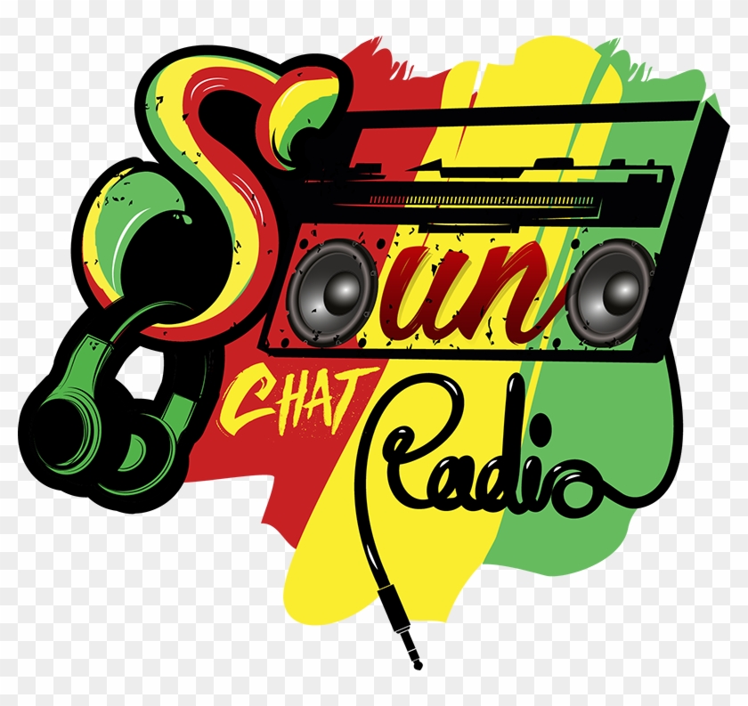 Sound Chat Logo Clipart #4386126