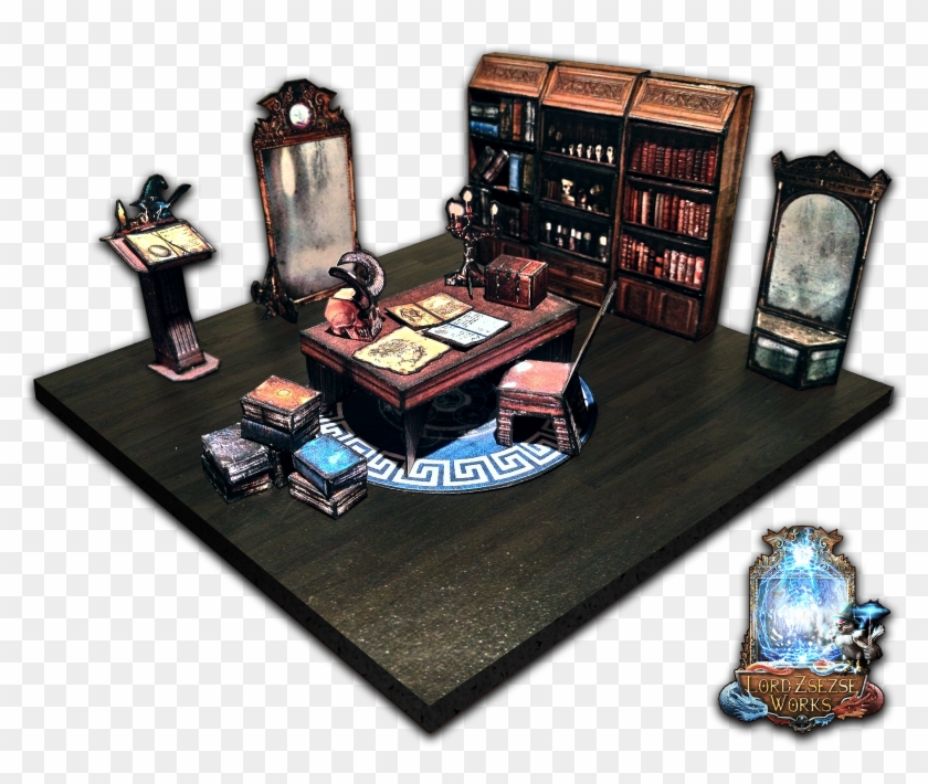 Furniture Pack Wizard Expansion Sample1 - Trunk Clipart #4386150