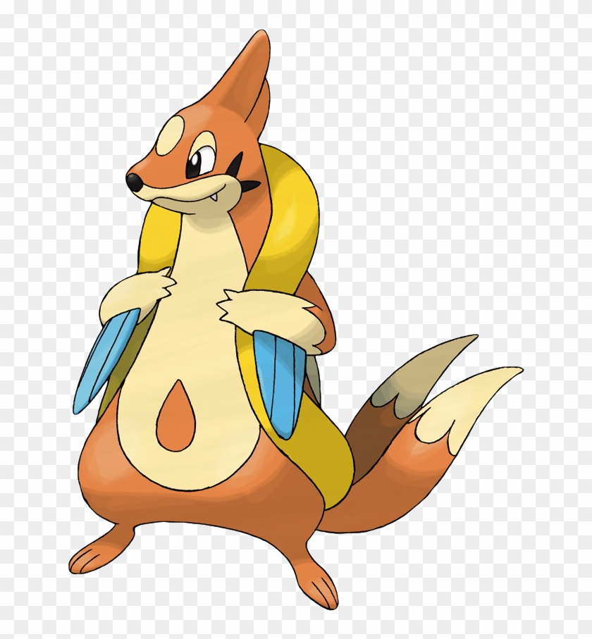 Floatzel - Floatzel Pokemon Clipart