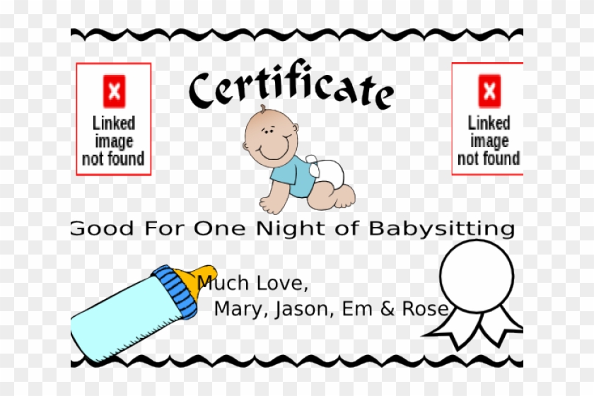 Certificate Borders And Frames Clipart #4386312