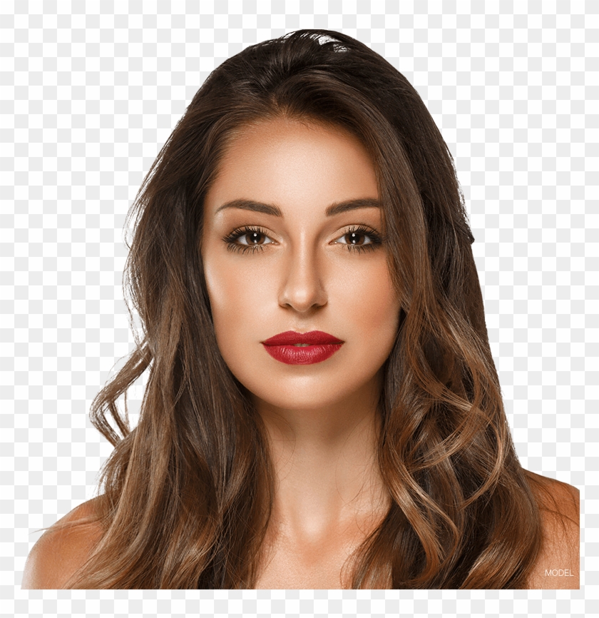 A Malformed Or Underdeveloped Chin - Adore Pearl Lens Clipart #4386378