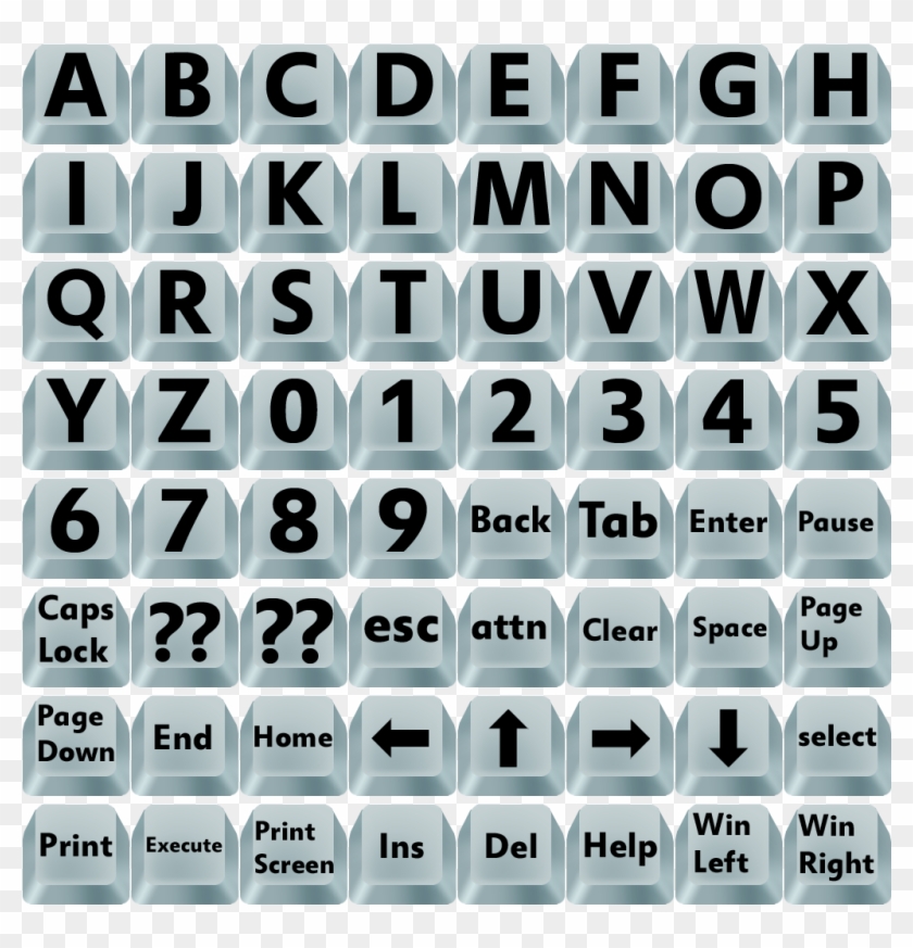 Custom Buttons 64 - Parallel Clipart #4386431