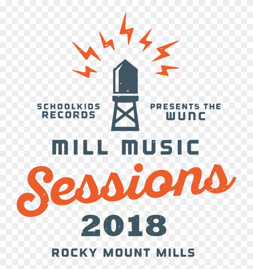 Mill Music Sessions - Music Session Logo Clipart #4386463