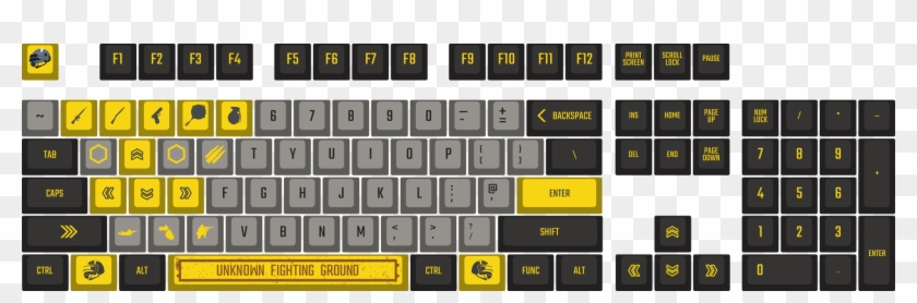 Choose Your Keycap Colors - Cherry Mx Avid Keycaps Clipart