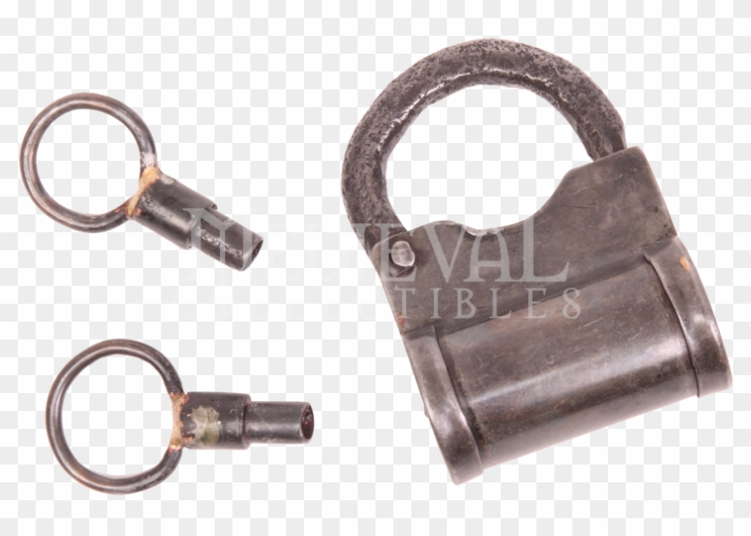 Dungeon Lock - Keychain Clipart #4386543
