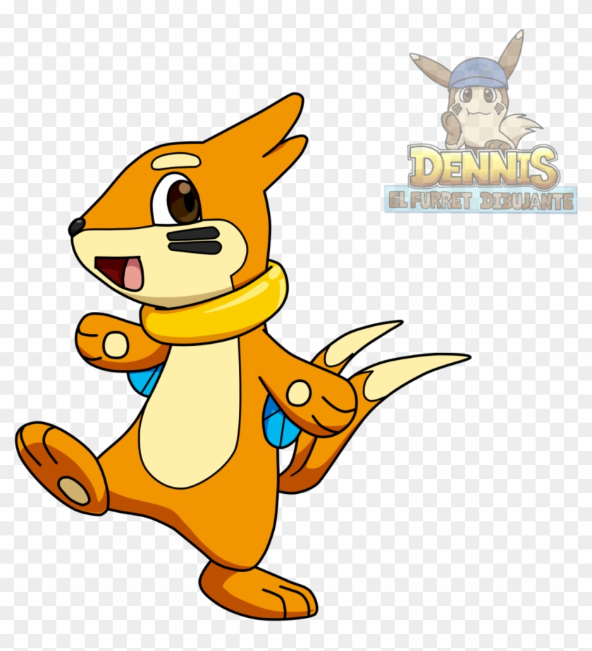 Buizel & Dewott - Cartoon Clipart #4386568