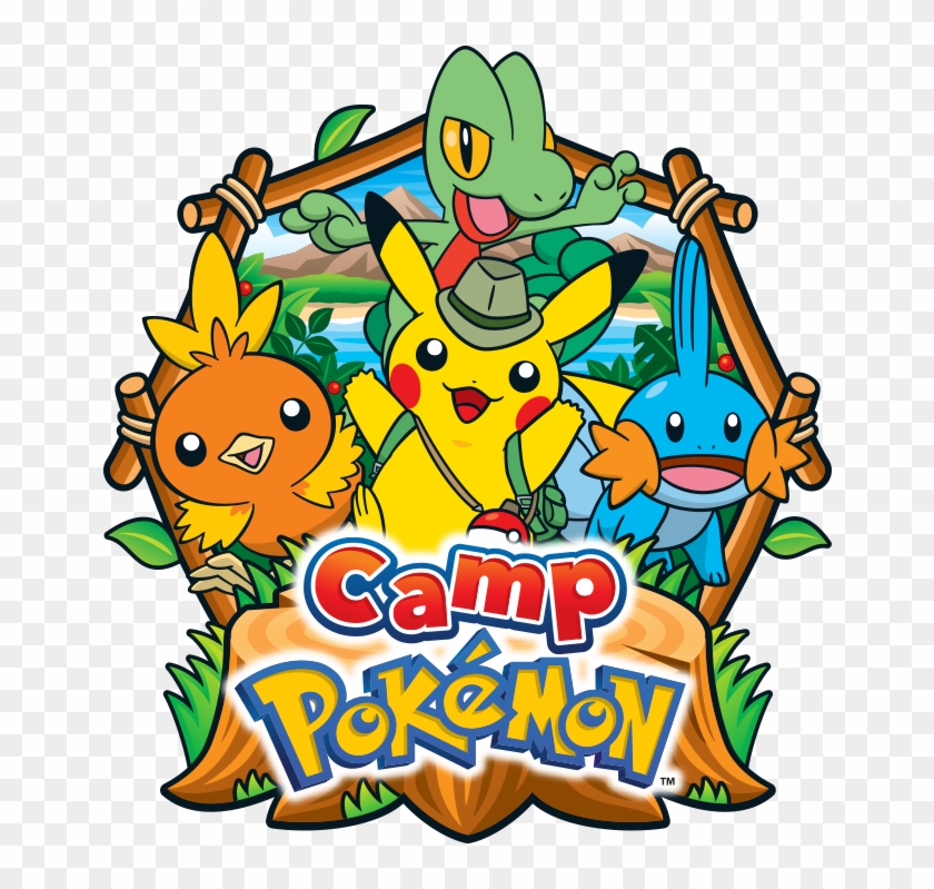 Camp Pokemon En - Pokemon Camp Clipart #4386639