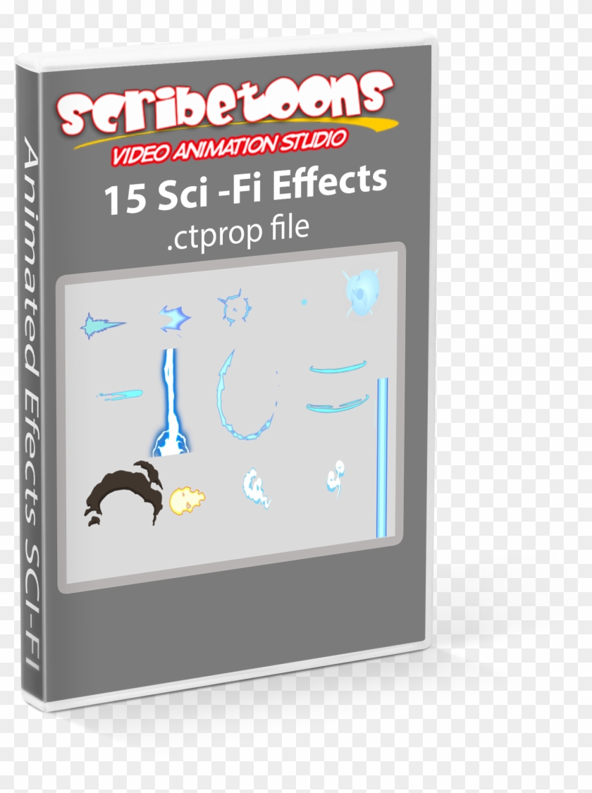 15 Sci Fi Prop Effects - Adobe After Effects Cs5 Clipart #4386681