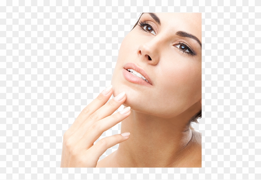Anti Ageing Treatments Lower Face Chin Jowls - Jaw Line And Chin Clipart