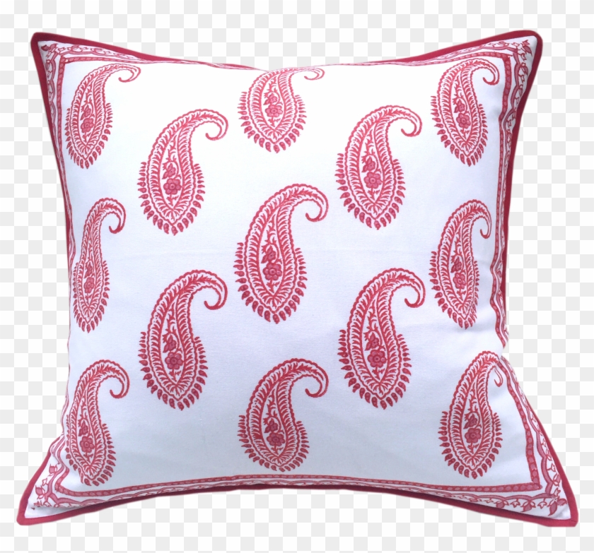Pillow Elise Pink - Cushion Clipart