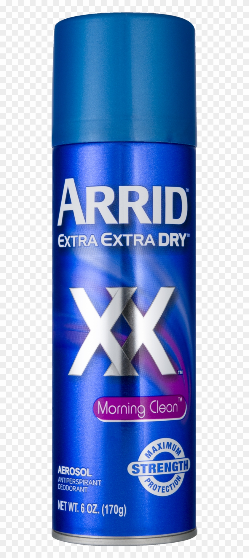 Arrid Xx Extra Extra Dry Morning Clean Aerosol Antiperspirant - Spray Arrid Deodorant Clipart #4386743