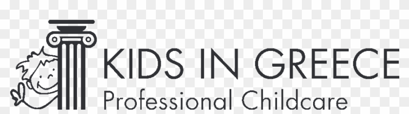 Kids In Greece - Oval Clipart