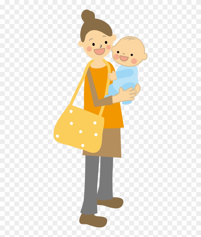 Information On The Babysitting Utilization Support - イラスト Clipart #4386801