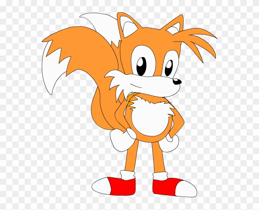 Miss Sonic Tails Flash Sketch Photo Tails Sketch - Nam Yensa Sandsea Map Clipart #4386869