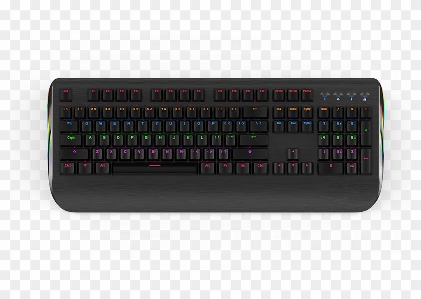 Bm990 Qwerty & Azerty Keyboard Layout Customized Mechanical - Computer Keyboard Clipart