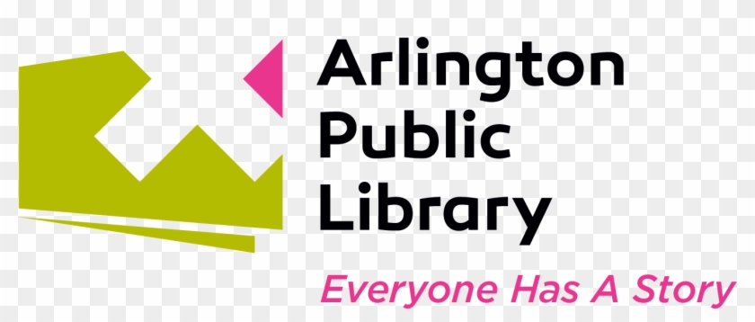 New Visual Identity For The Arlington County Public - Graphic Design Clipart #4386950