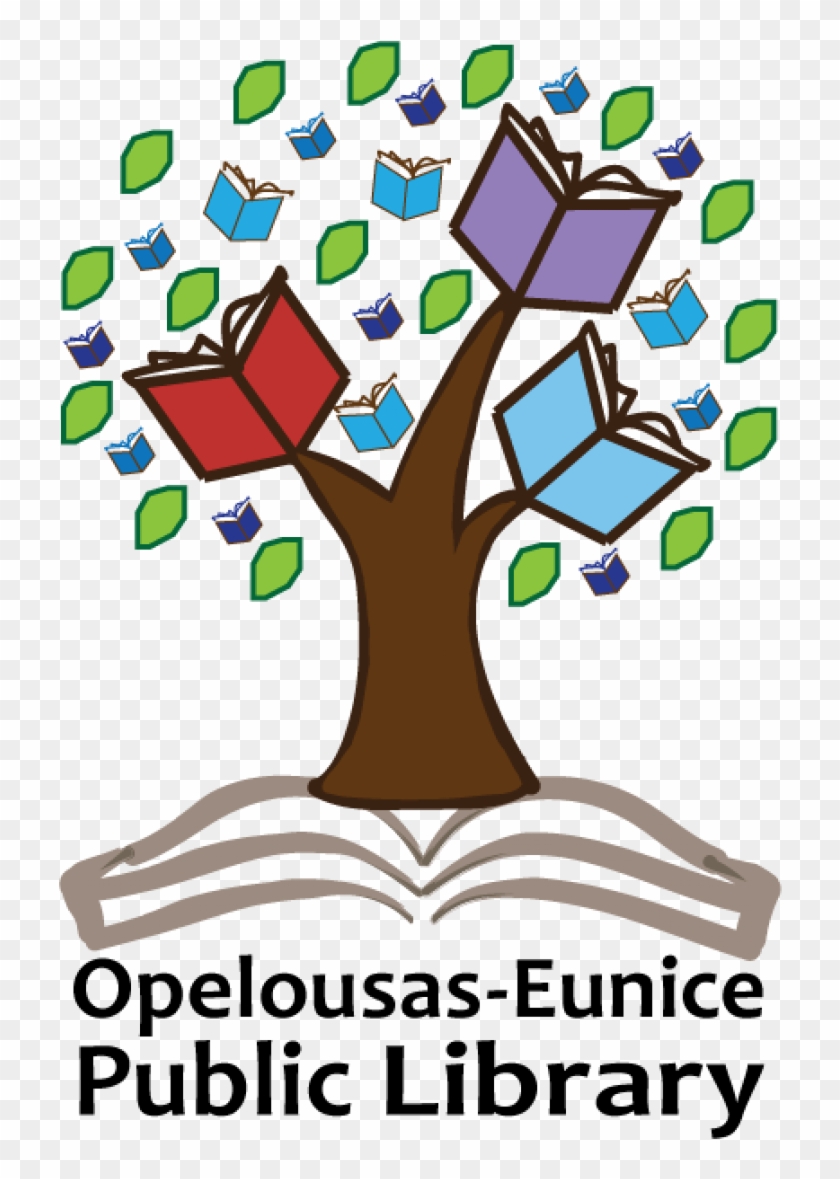Cropped Updated Library Logo - Illustration Clipart #4386975