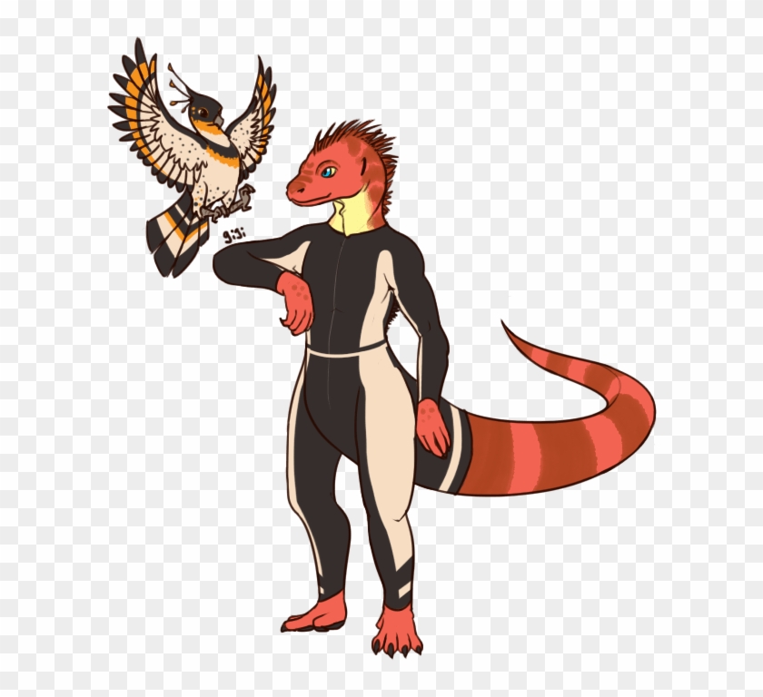 Zyre And Benu - Cartoon Clipart #4387018