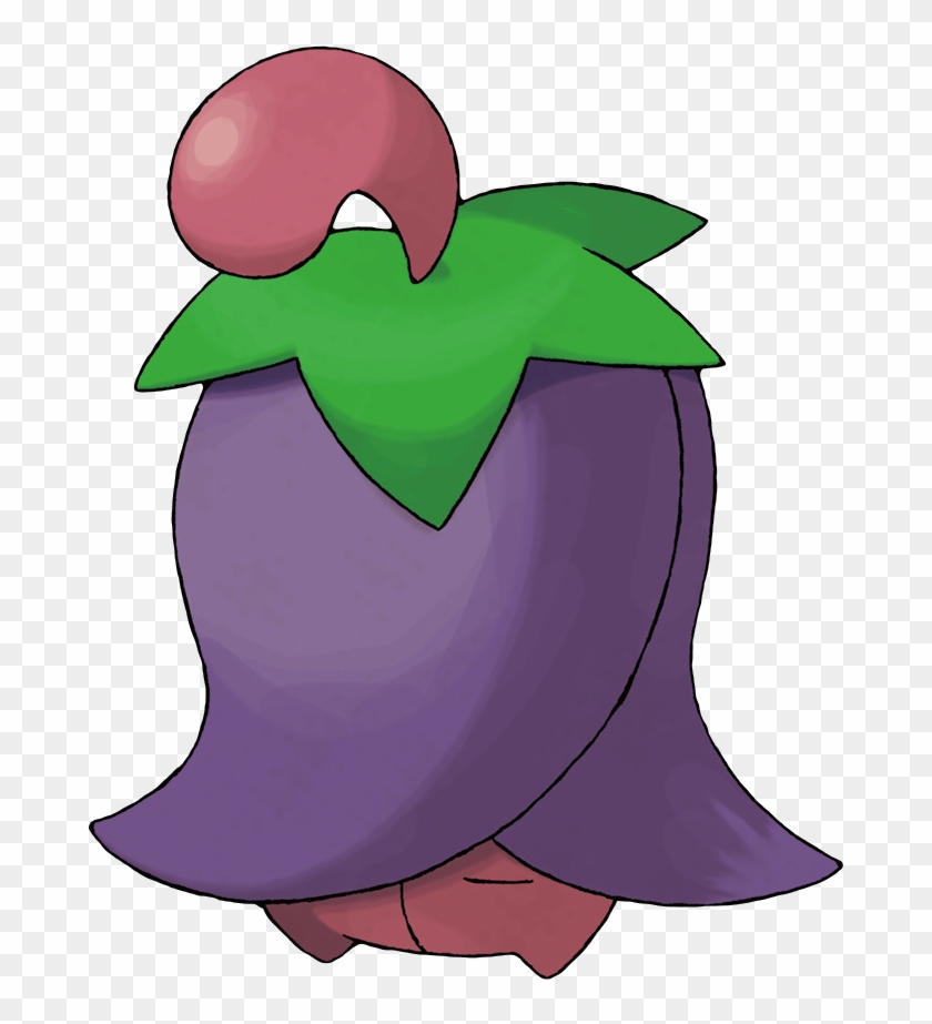 Overcast Form - Cherrim Pokemon Clipart