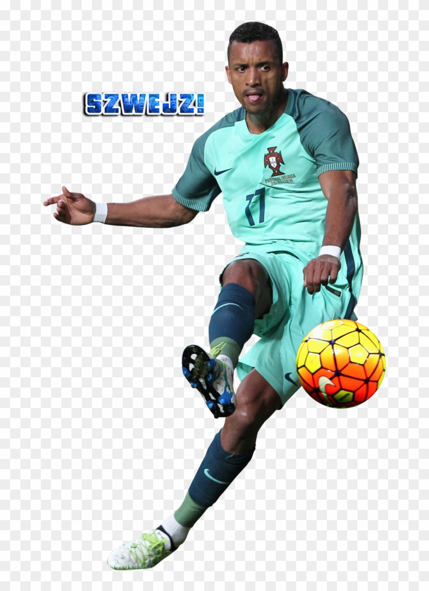 Nani Png - Kick Up A Soccer Ball Clipart #4387094