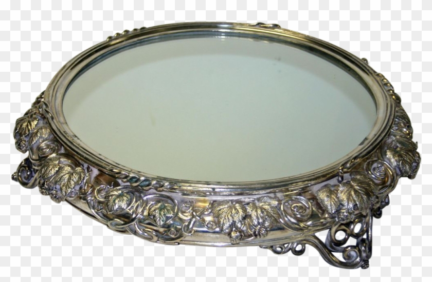 Antique 18 Inch 19th Century English Plateau, Registration - Bangle Clipart #4387117