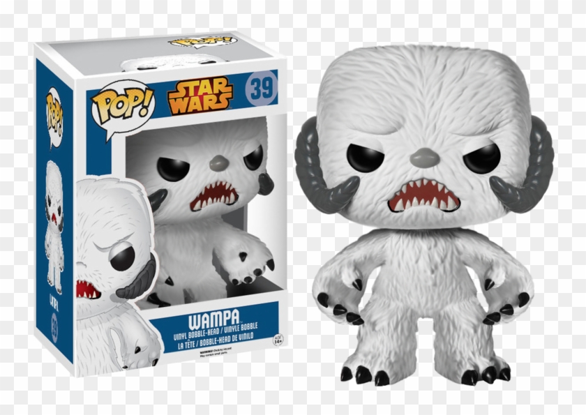 Enlarge - Funko Pop Star Wars Wampa Clipart