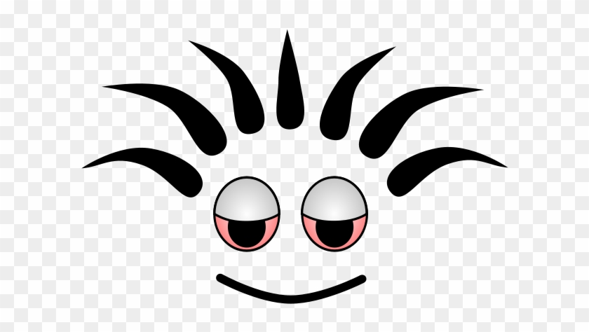 Stoned Png - Funny Face Clipart Transparent Png #4387259