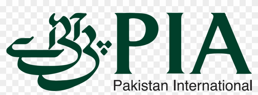 Pia Airlines Logo - Pakistan International Airlines Logo Clipart #4387352