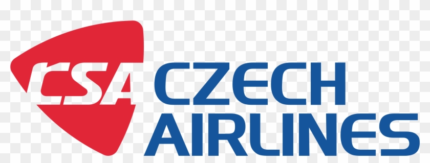 Czech Airlines Logo, Logotipo - Czech Airlines Png Clipart #4387380