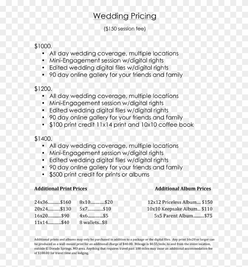 Wedding Price Clipart #4387405