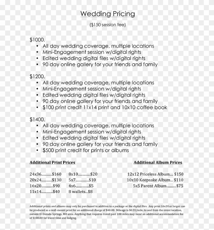 Wedding Price Clipart #4387405