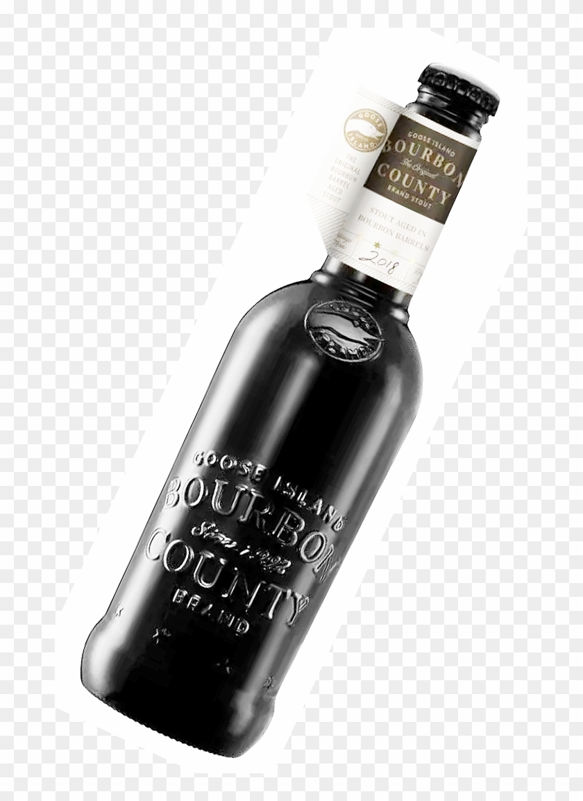 The Hollow Offering 4-year Stout Flight From Goose - Glass Bottle Clipart #4387445