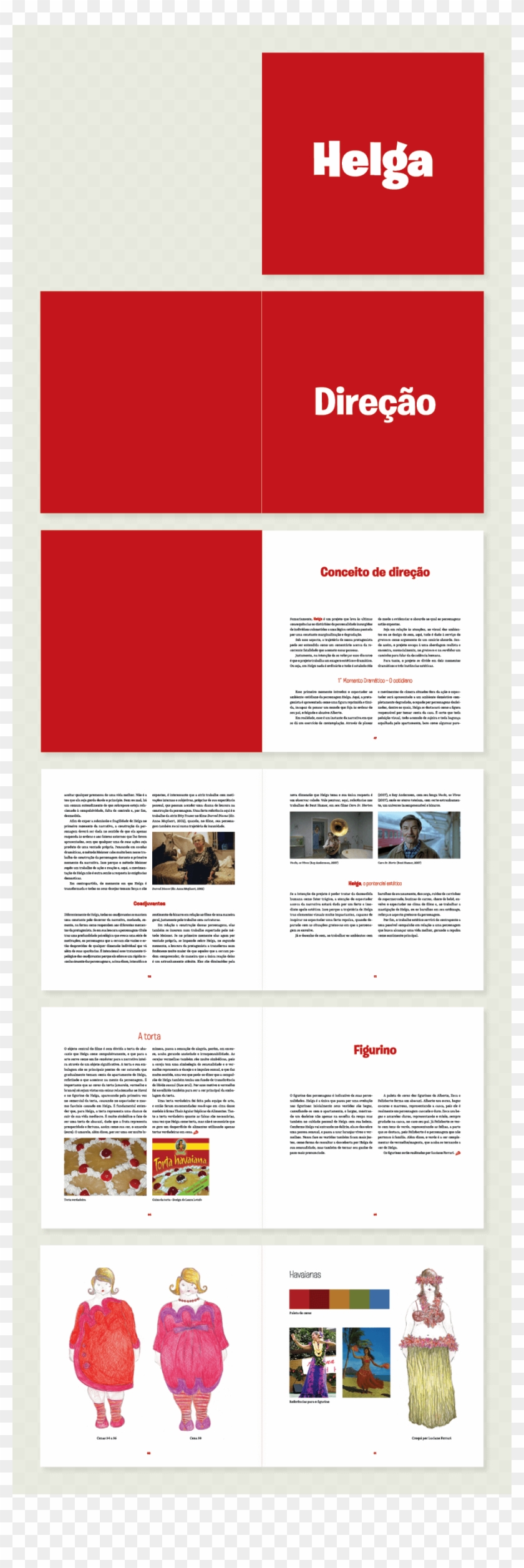 Helga - Brochure Clipart #4387471